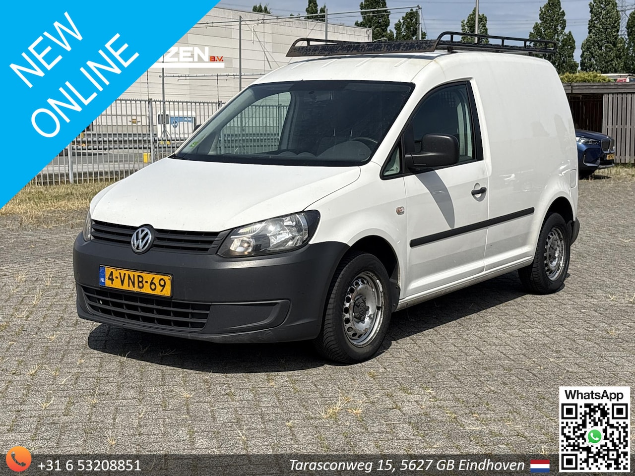 Volkswagen Caddy - 1.6 TDI | € 2.650,- MARGE! | Zijschuifdeur | Imperiaal | - AutoWereld.nl