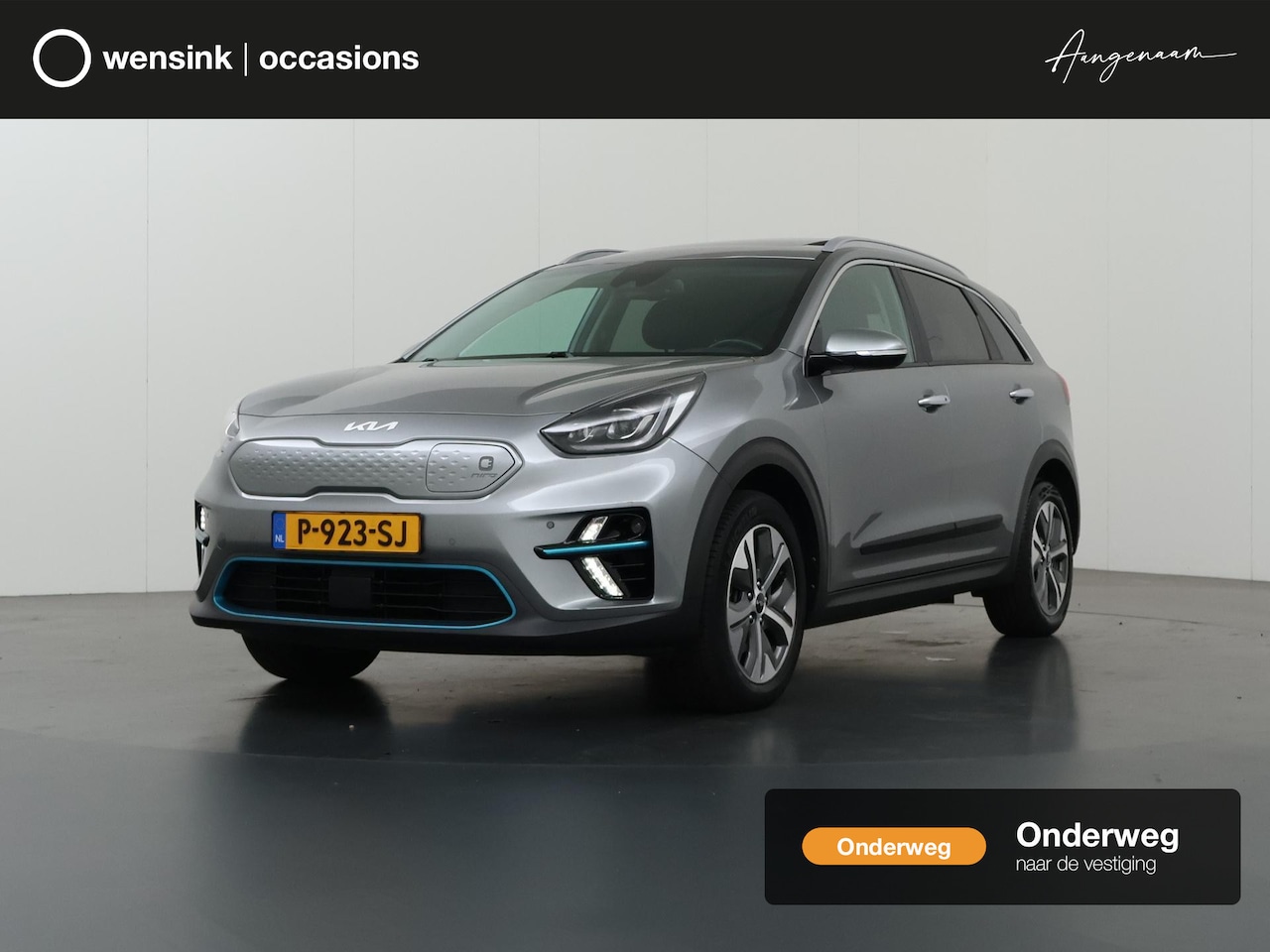 Kia e-Niro - DynamicPlusLine 64 kWh | Schuif/Kanteldak | Stoel/Stuurwielverwarming | Adaptieve Cruise C - AutoWereld.nl