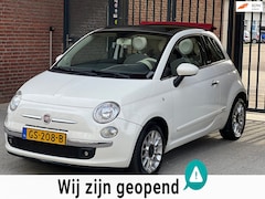 Fiat 500 C - 0.9 TwinAir Lounge-airco-elek ramen-nette auto