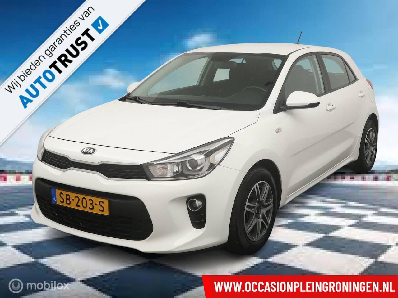 Kia Rio - 1.0 TGDI ComfortPlusLine Navigator - AutoWereld.nl