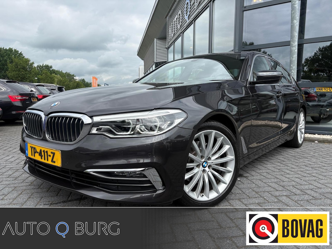 BMW 5-serie - 520i High Executive | Stoelverwarming | Memory | Navi | PDC | Climate | Cruise | Dealer On - AutoWereld.nl
