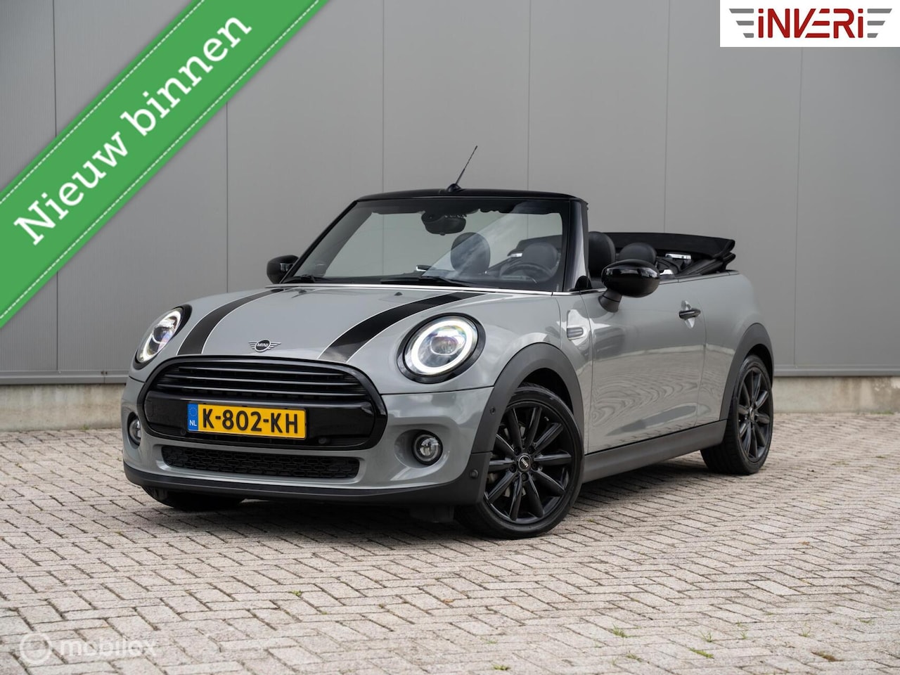 MINI Cabrio - 1.5 Cooper Chili | LED | Yours | Moonwalk Grey | Automaat - AutoWereld.nl