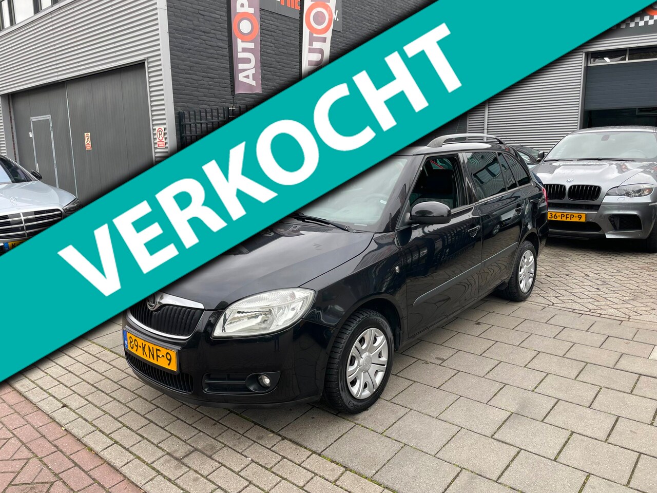 Skoda Fabia Combi - 1.2-12V Tour Trekhaak Cruise Airco NAP APK - AutoWereld.nl