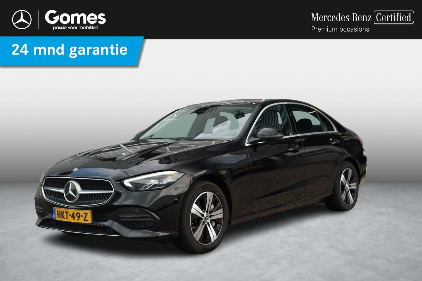 Mercedes-Benz C-klasse - 300 e Business Line | Stoelverwarming |  Apple CarPlay | Android Auto | Sfeerverlichting | - AutoWereld.nl