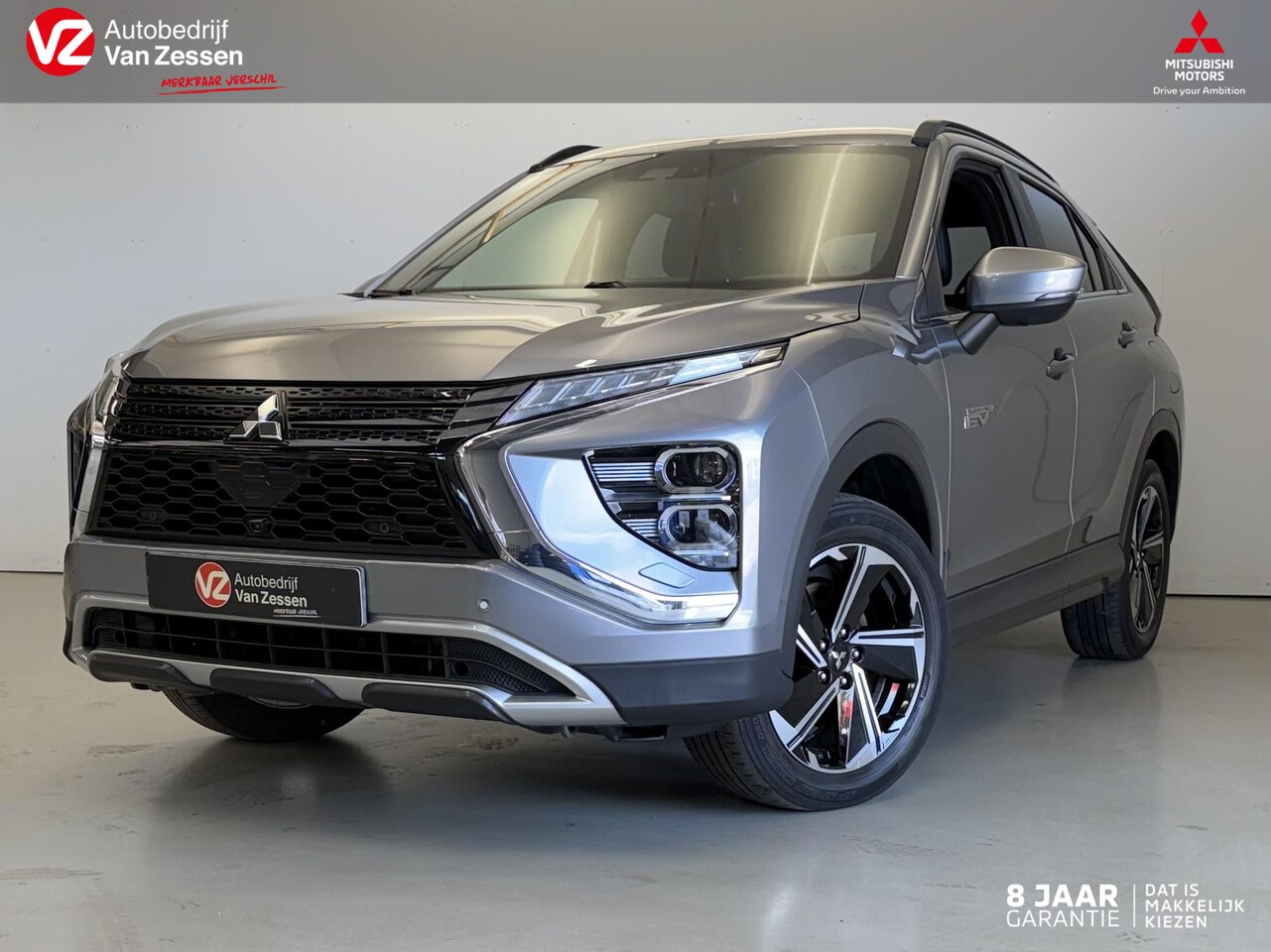 Mitsubishi Eclipse Cross - 2.4 PHEV First Edition | 360 Camera | Head Up | NL Auto | Trekhaak | Rijklaarprijs - AutoWereld.nl