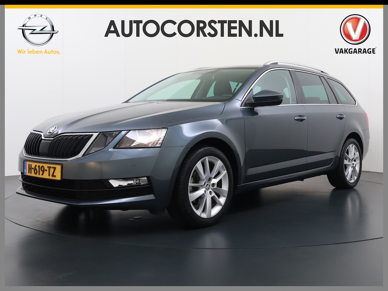Skoda Octavia Combi - 1.5TSI 150PK Automaat Stoelverwarming Apple Carplay Android Auto Navi Ecc Pdc Business Edi - AutoWereld.nl