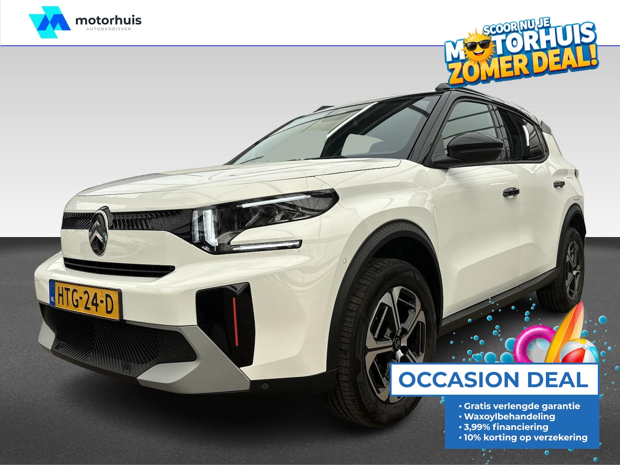 Citroën C3 Aircross - 1.2 Hybrid 136 Max 1.2 Hybrid 136 Max - AutoWereld.nl