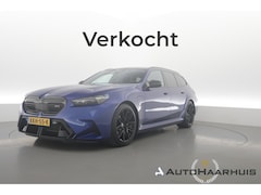 BMW 5-serie Touring - M5 727pk | Rijklaar | Ultimate Pack | Keramisch | Bowers & Wilkins | M Marina Bay | Pano |