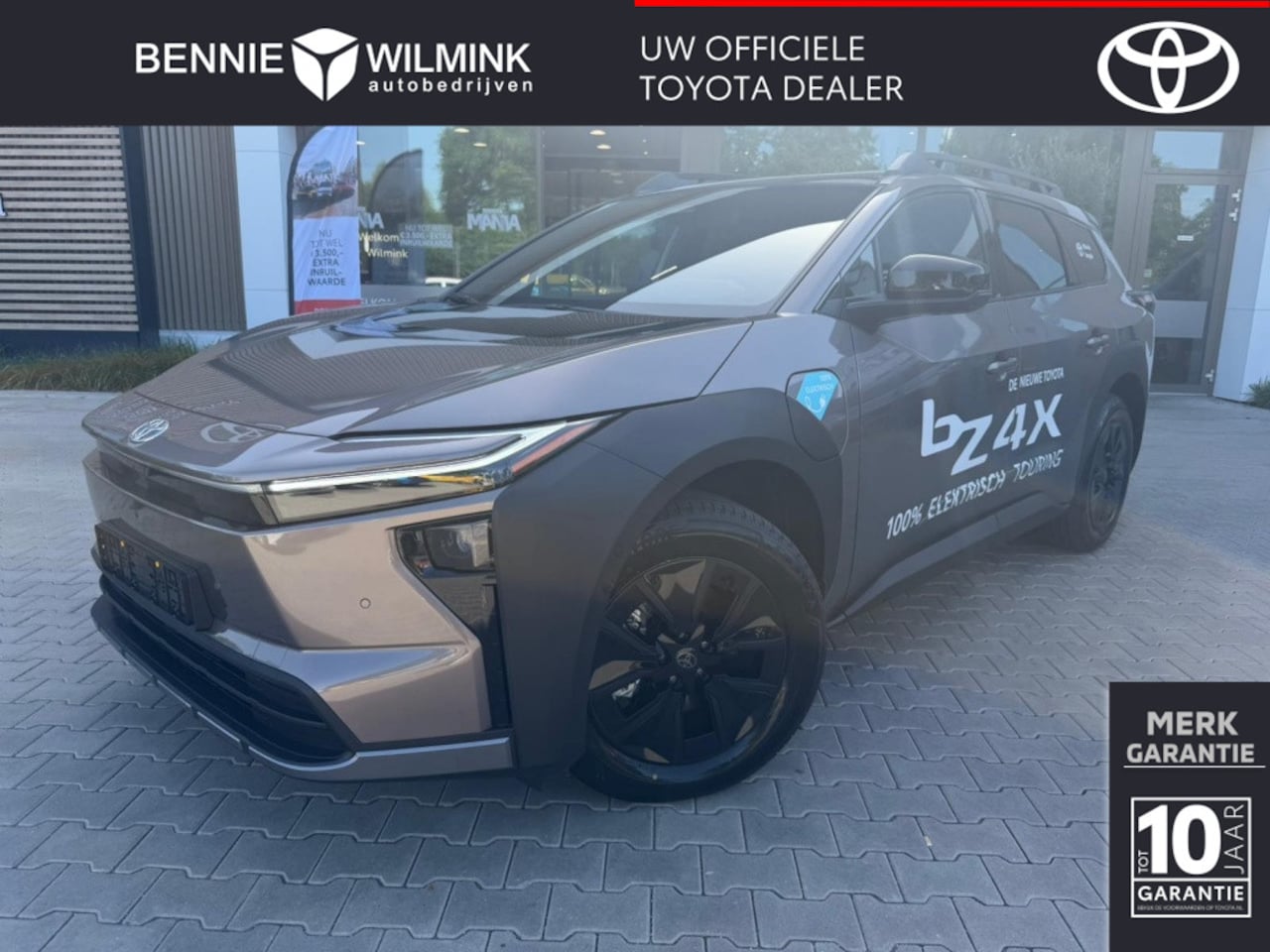 Toyota bZ4X Touring - Executive AWD 75 kWh Executive AWD 75 kWh - AutoWereld.nl