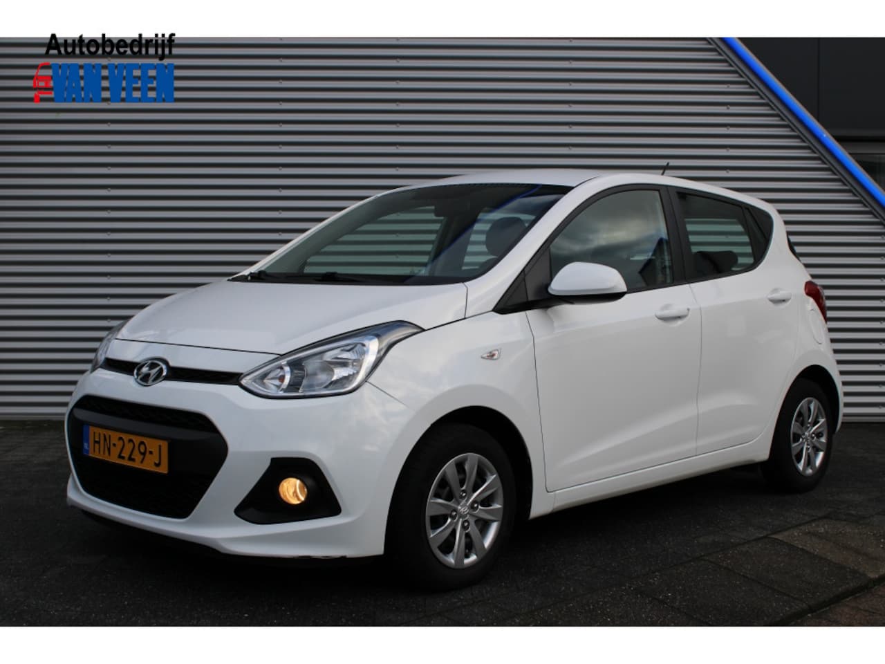 Hyundai i10 - 1.0i i-Motion Comf. - AutoWereld.nl