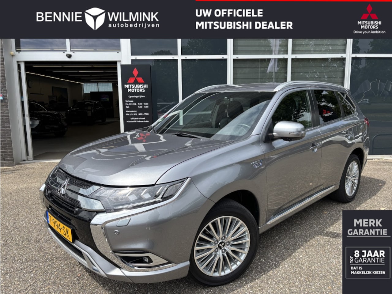 Mitsubishi Outlander - 2.4 PHEV Diamond - AutoWereld.nl