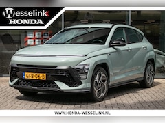 Hyundai Kona - 1.6 GDI HEV N Line - Trekhaak afn. | 360 camera | Elek. verstelbare stoel