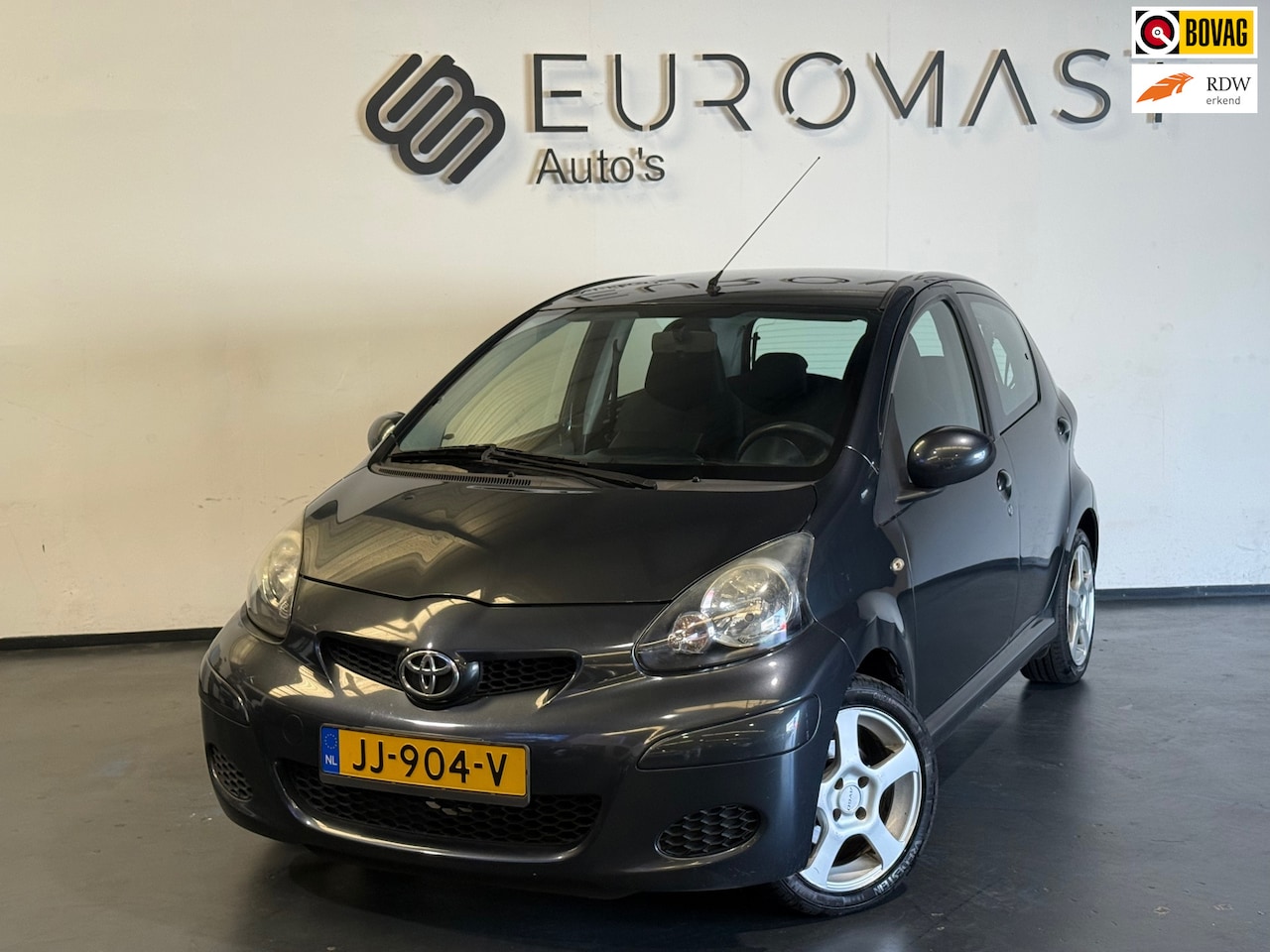 Toyota Aygo - 1.0-12V Access Carplay Airco Elektrische Ramen Nieuwe Apk - AutoWereld.nl