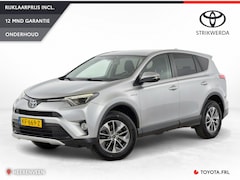 Toyota RAV4 - 2.5 Hybrid First Edition | Licht\regen sensor | Elektrische achterklep | Trekhaak | Rubber