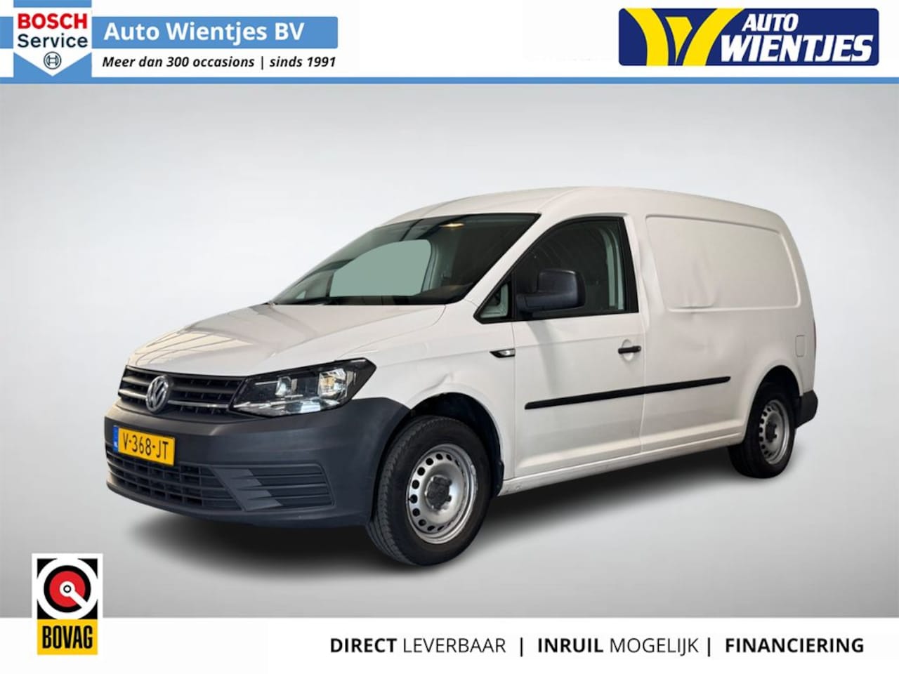 Volkswagen Caddy Maxi - 2.0 TDI | BlueM Trendline | Airco | Cruise | Trekhaak - AutoWereld.nl