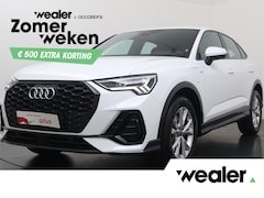 Audi Q3 Sportback - 45 TFSI e S Edition | 245 PK | SoH 89% | S line | Achteruitrijcamera | Dodehoek detectie |