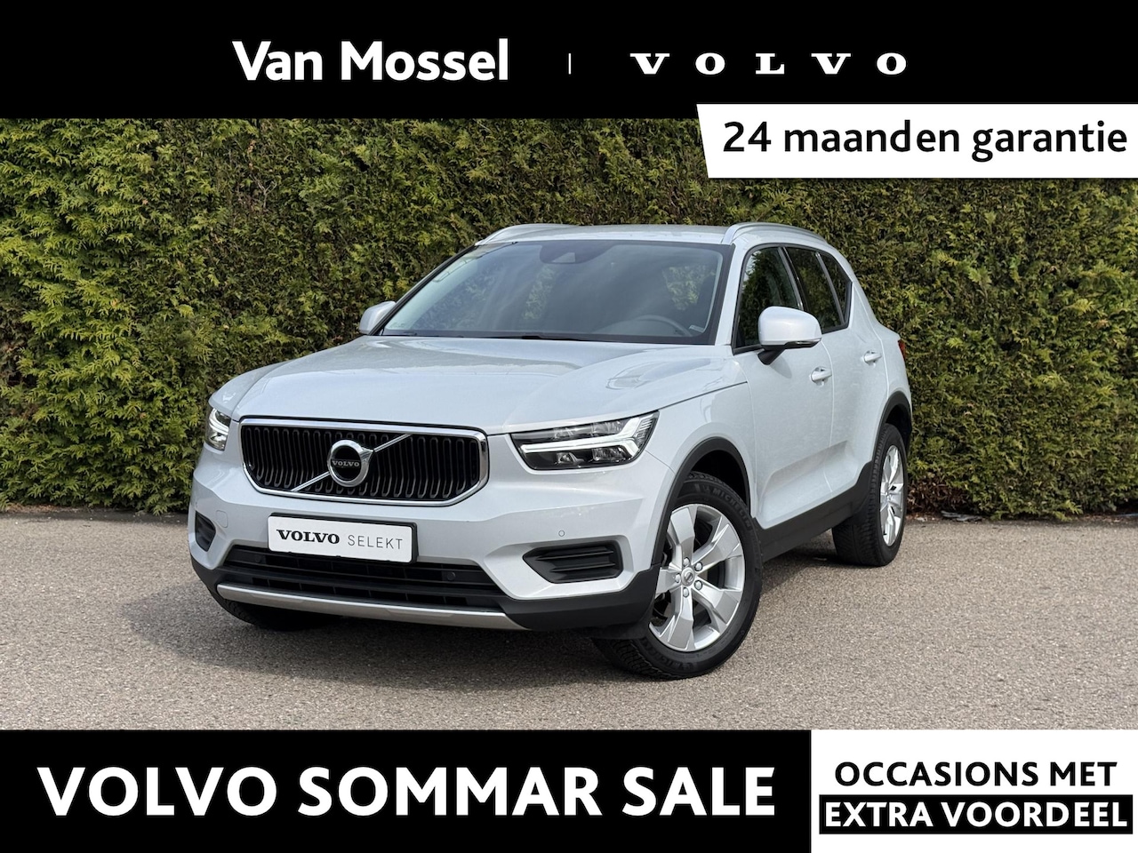 Volvo XC40 - T3 Momentum Pro | Blis | Apple CarPlay | Bluetooth | Keyless - AutoWereld.nl
