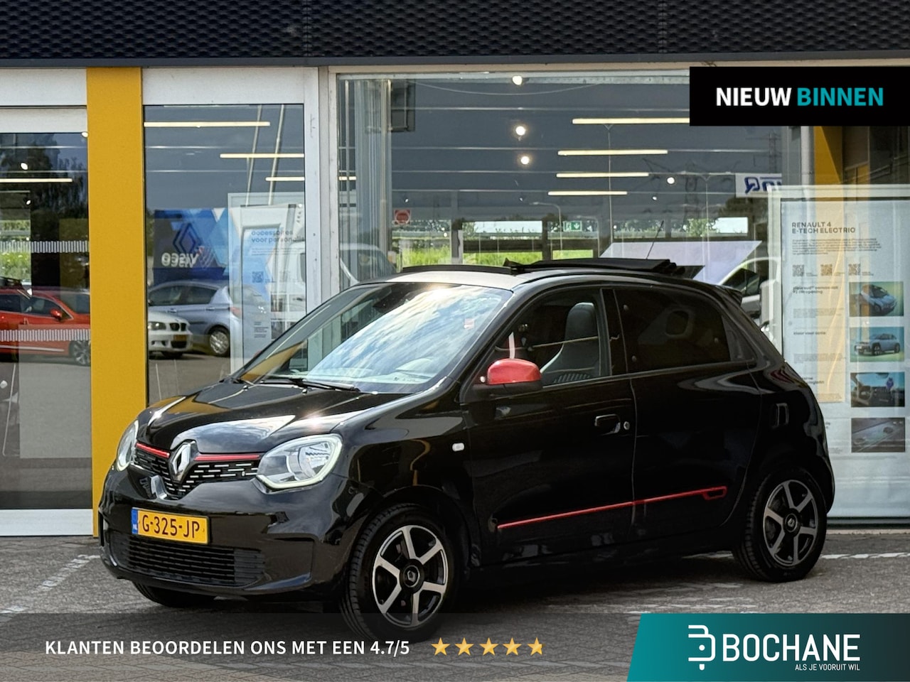 Renault Twingo - 0.9 TCe Intens | NAP | Achteruitrijcamera | Climate Control | Cabrio Top | Cruise Control - AutoWereld.nl