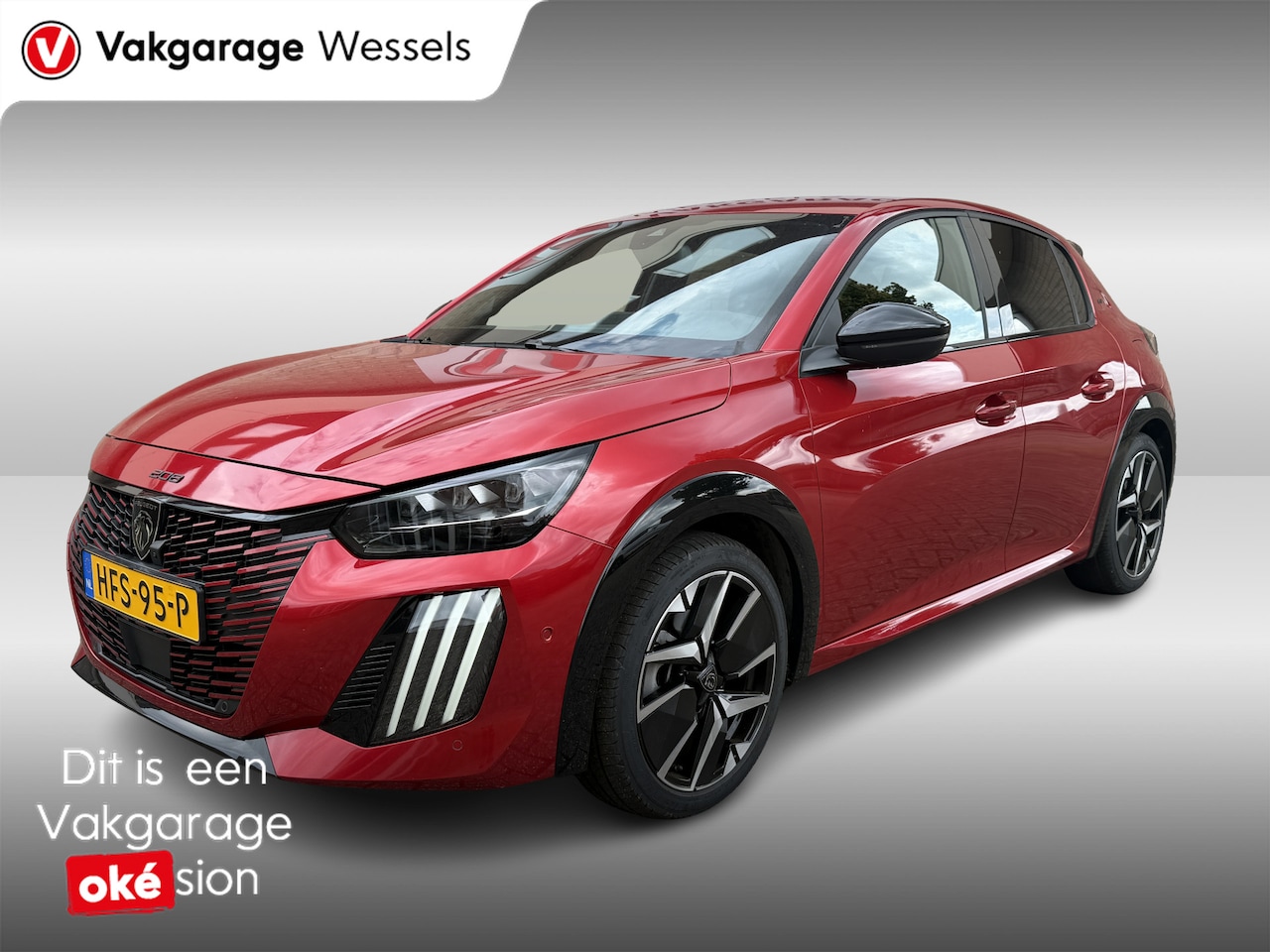 Peugeot 208 - 1.2 Hybrid GT Automaat | Camera | LM | PC | LED | - AutoWereld.nl