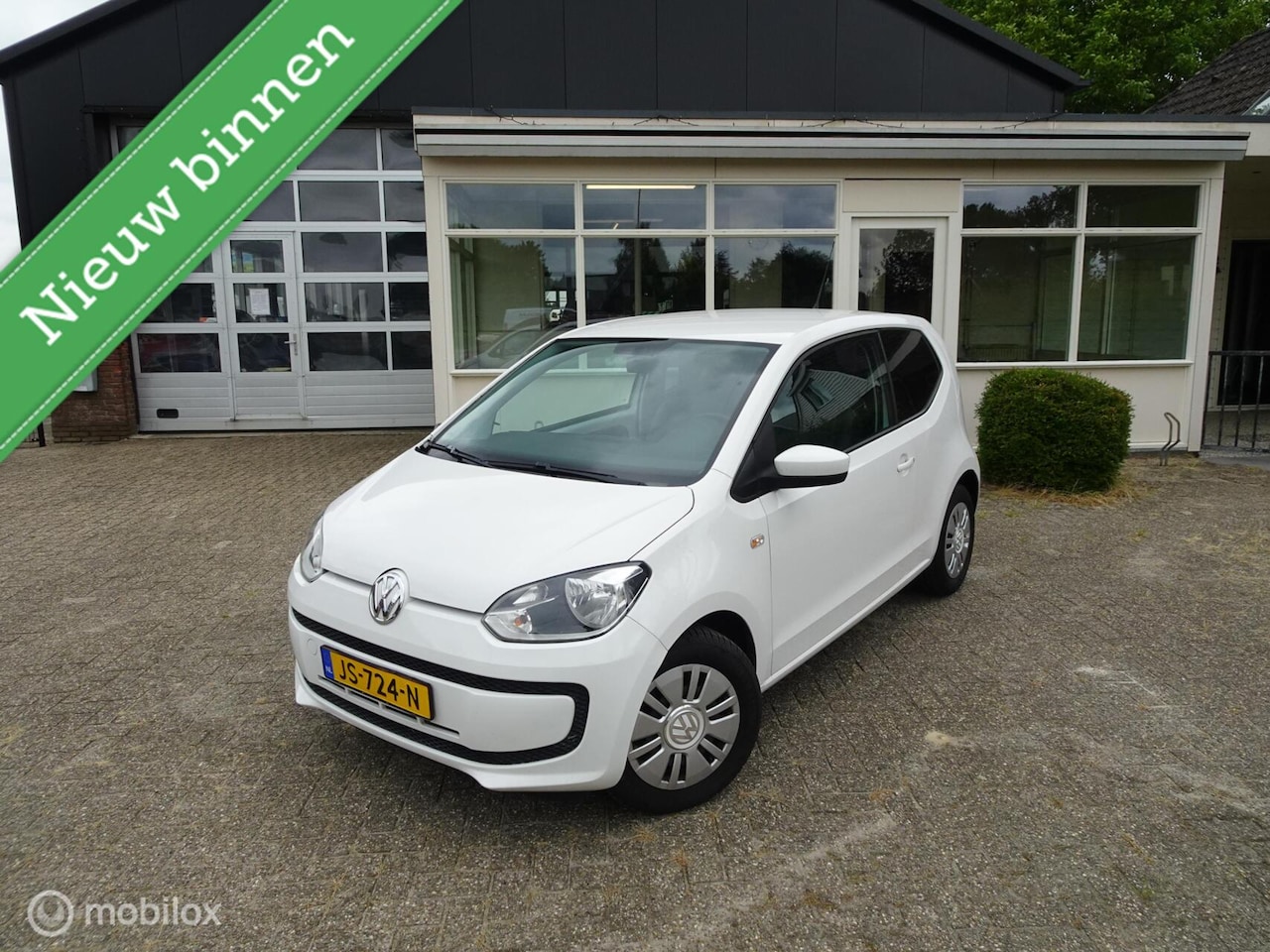 Volkswagen Up! - 1.0 move up! (MET VOLLEDIG ONDERHOUD HISTORIE - AutoWereld.nl