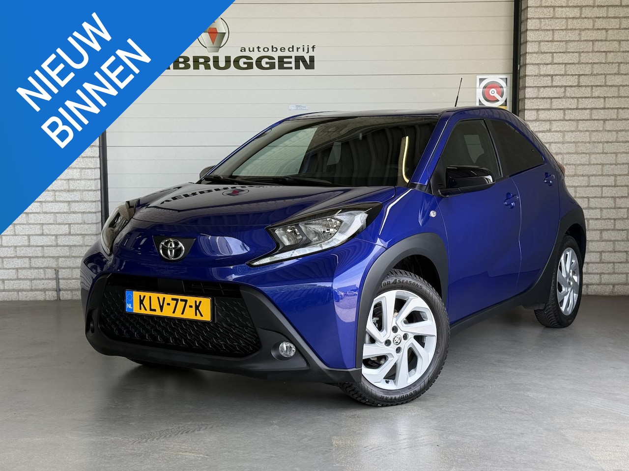 Toyota Aygo X - 1.0 VVT-i MT first 1.0 VVT-i MT First - AutoWereld.nl