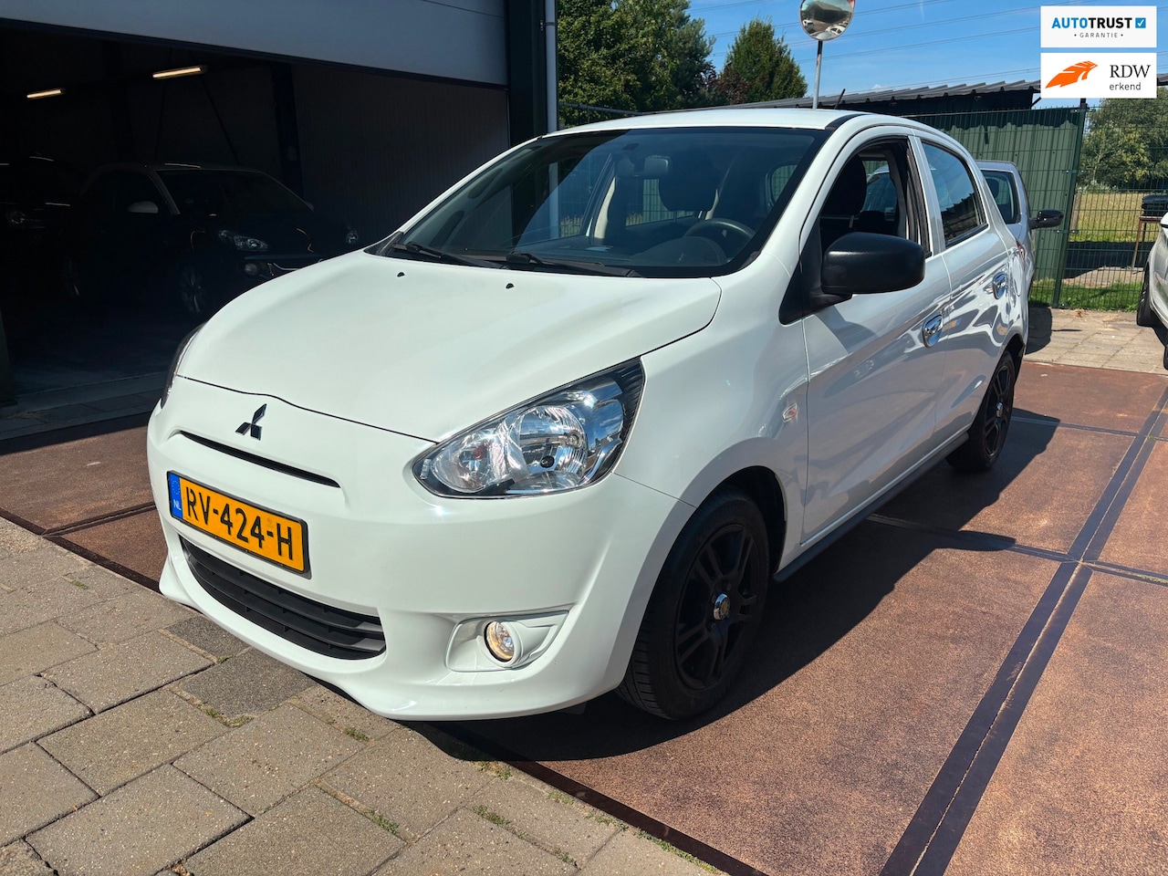 Mitsubishi Space Star - 1.0 Entry 1.0 Entry - AutoWereld.nl