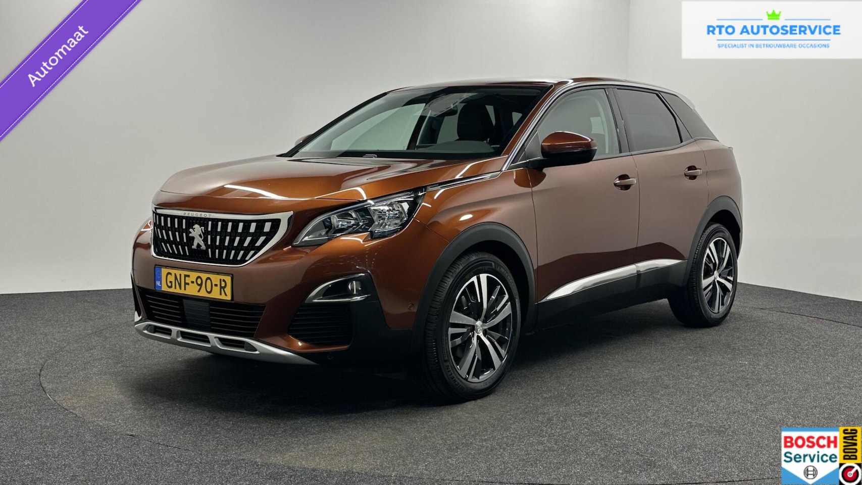 Peugeot 3008 - 1.2 PureTech Allure AUTOMAAT CRUISE STOELVERW. ECC - AutoWereld.nl