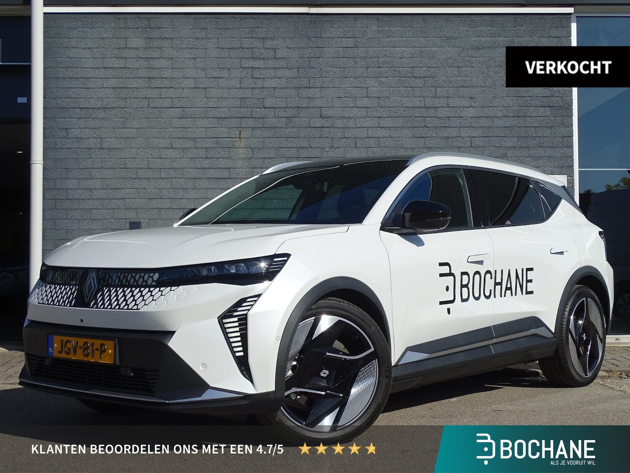 Renault Scenic E-Tech - EV87 long range iconic HARMAN KARDON / SOLARBAY DAK / 20 INCH VELGEN - AutoWereld.nl