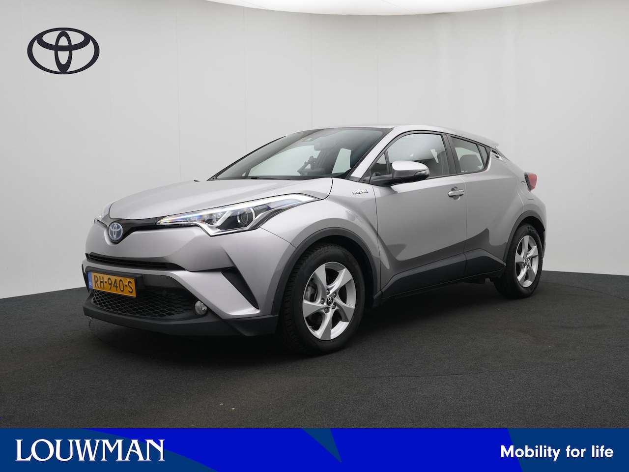 Toyota C-HR - 1.8 Hybrid Active 1.8 Hybrid Active - AutoWereld.nl