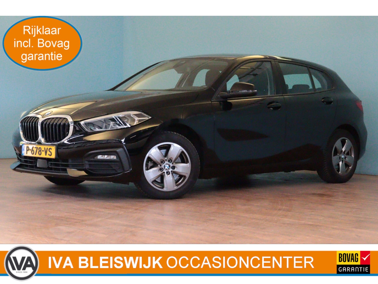 BMW 1-serie - 118i Business Edition Automaat | NAVI | CLIMA | PDC V+A | CRUISE | VIRTUAL COCKPIT | - AutoWereld.nl