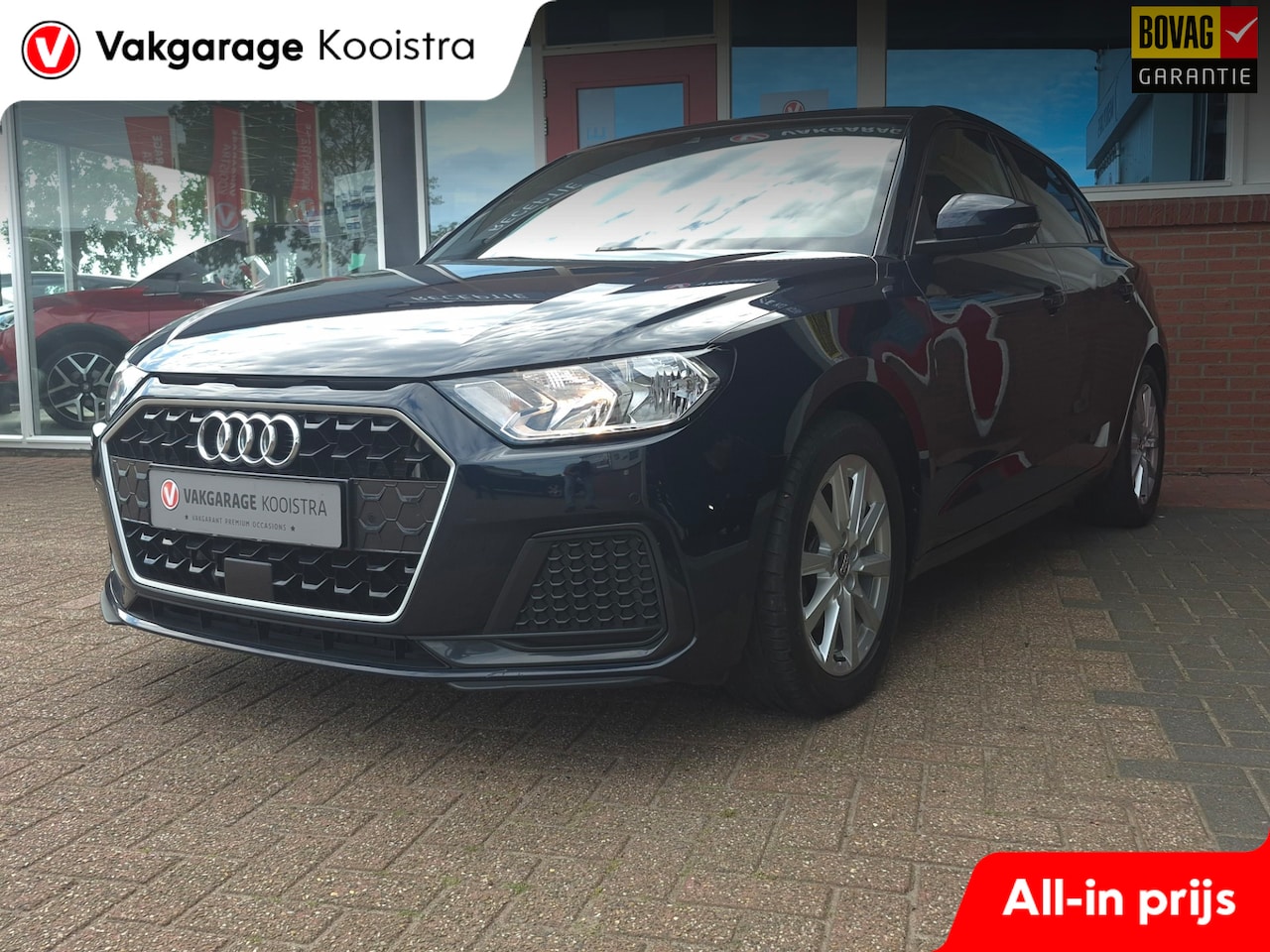Audi A1 Sportback - S-Line|Virtual|Navi|Carplay - AutoWereld.nl