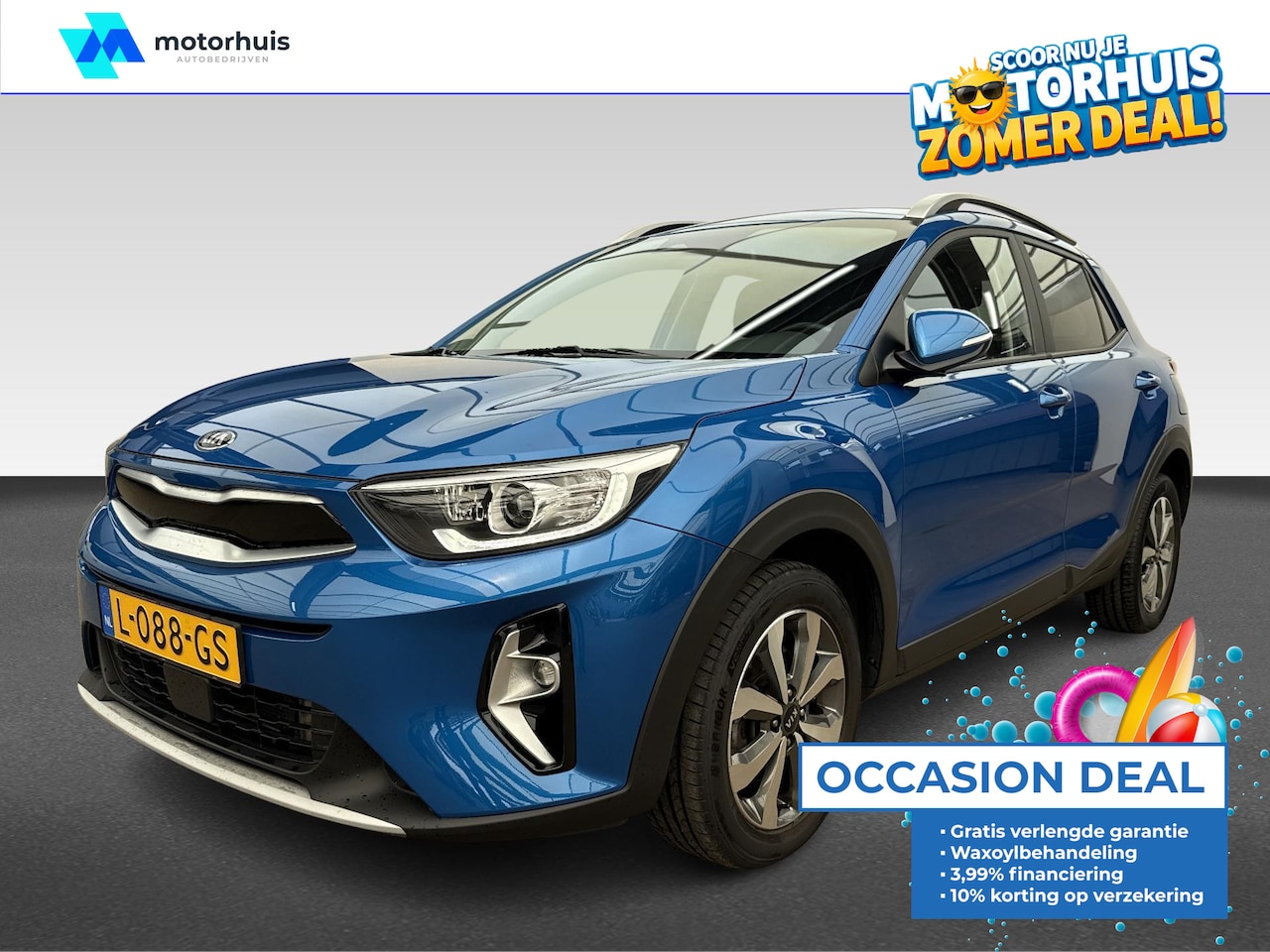 Kia Stonic - 1.0 T-GDi MHEV DynamicPlusLine 1.0 T-GDi MHEV DynamicPlusLine - AutoWereld.nl