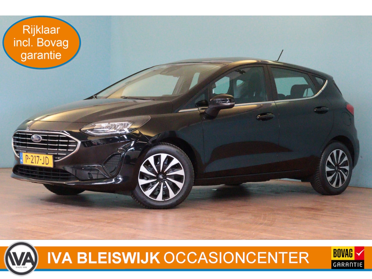 Ford Fiesta - 1.0 EcoBoost Hybrid Titanium | NAVI | CLIMA | PDC ACHTER | CRUISE | LANE-ASSIST | - AutoWereld.nl