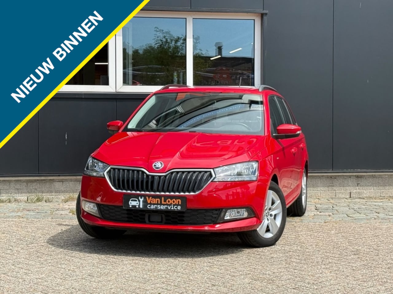 Skoda Fabia Combi - 1.0TSI Clever/Foto's volgen!/Trekhaak/Climate contr/LageKM!/Carp - AutoWereld.nl