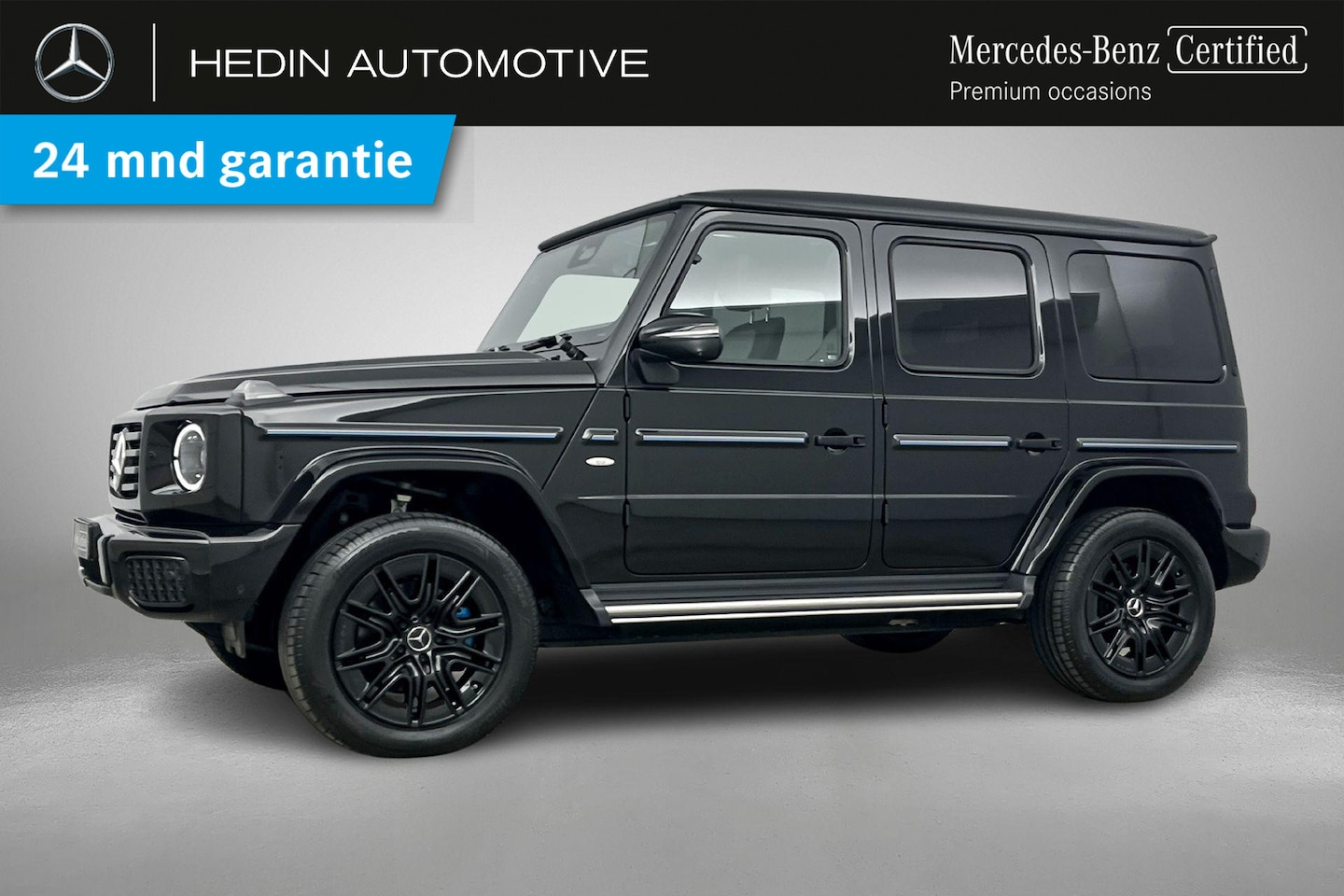 Mercedes-Benz G-klasse - G 580 met EQ-Technologie AMG Line | MANUFAKTUR | SUPERIOR Line Interieur | Nightpakket | C - AutoWereld.nl