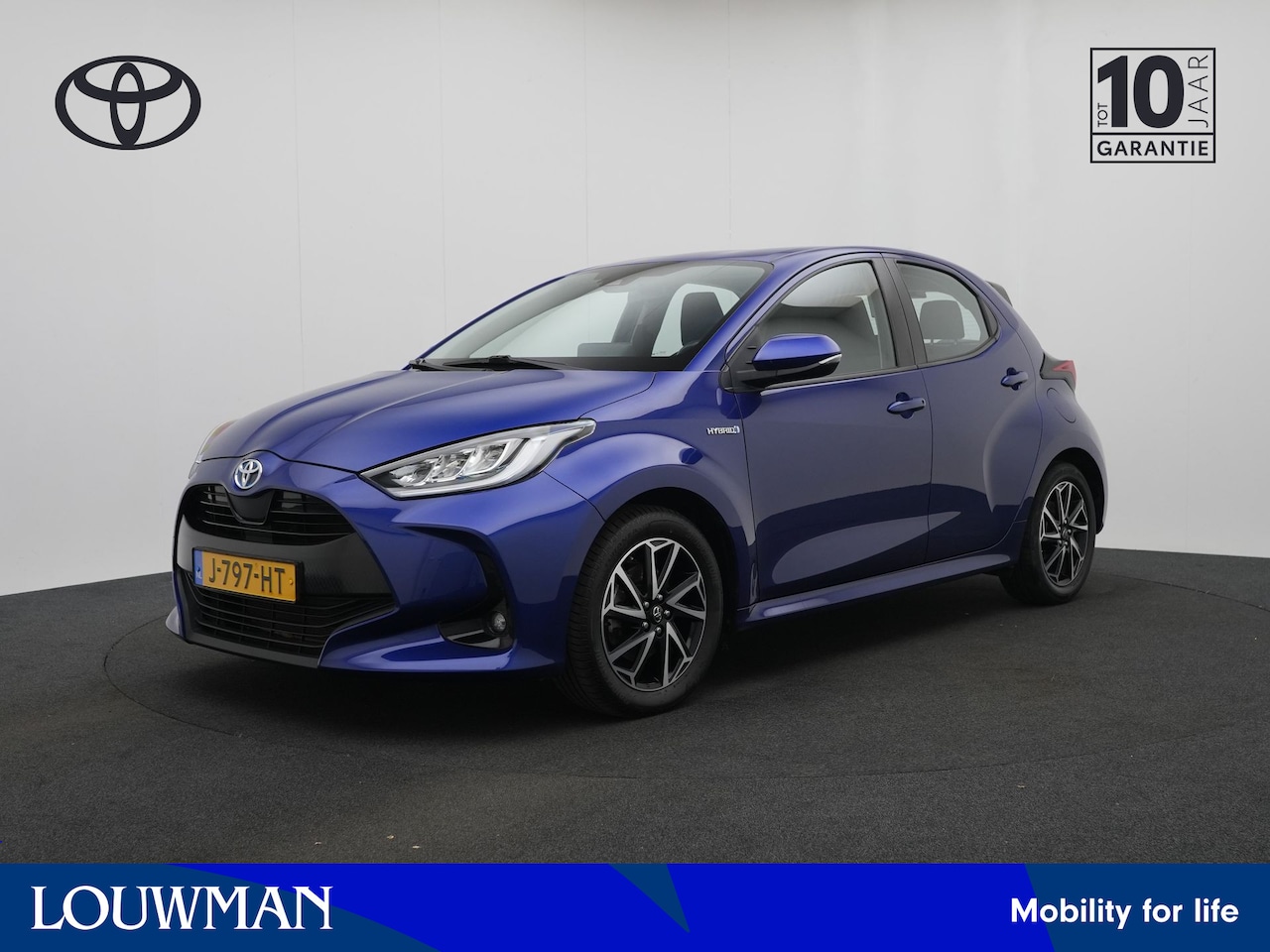 Toyota Yaris - 1.5 Hybrid First Edition 1.5 Hybrid First Edition - AutoWereld.nl