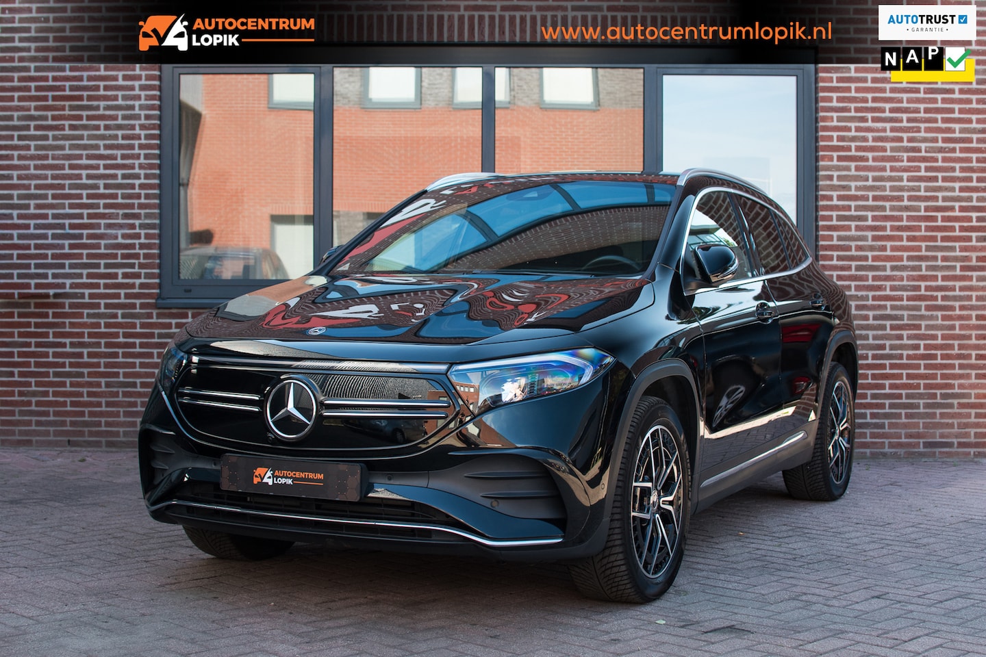Mercedes-Benz EQA - 250+ AMG Line 71 kWh 250+ AMG Line 71 kWh - AutoWereld.nl