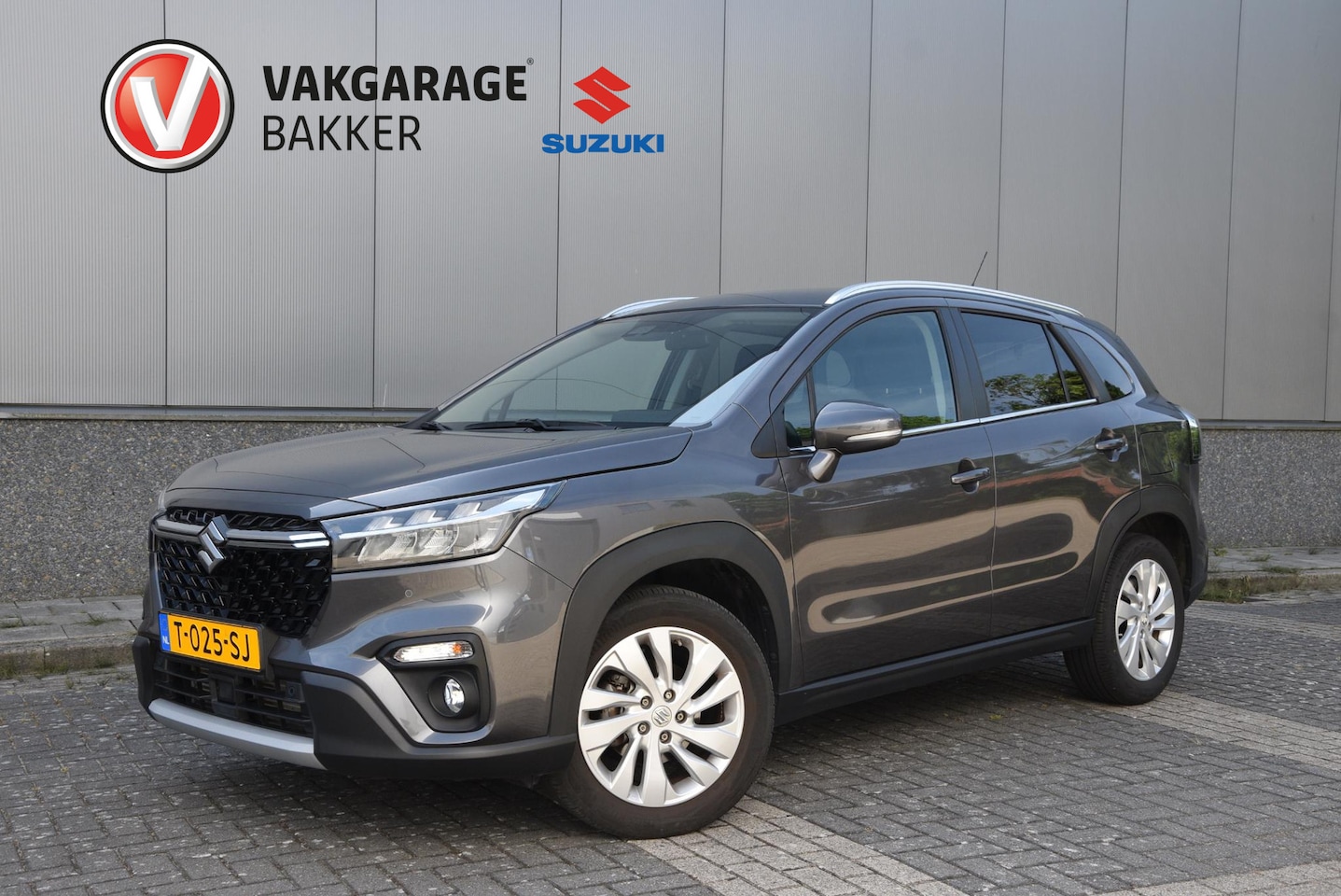 Suzuki S-Cross - 1.4 Boosterjet Select Smart Hybrid 1.4 Boosterjet Select Smart Hybrid - AutoWereld.nl