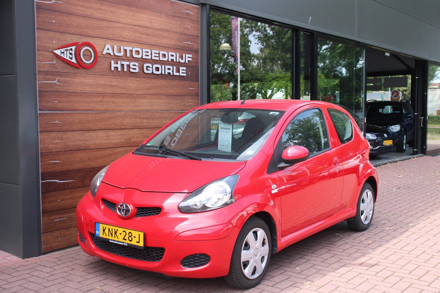 Toyota Aygo - 1.0-12V Access 1.0-12V Access - AutoWereld.nl