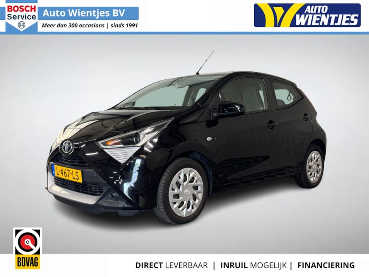 Toyota Aygo - 1.0 VVT-i Automaat | X-Play 5-Drs | Airco | Camera | Carplay - AutoWereld.nl