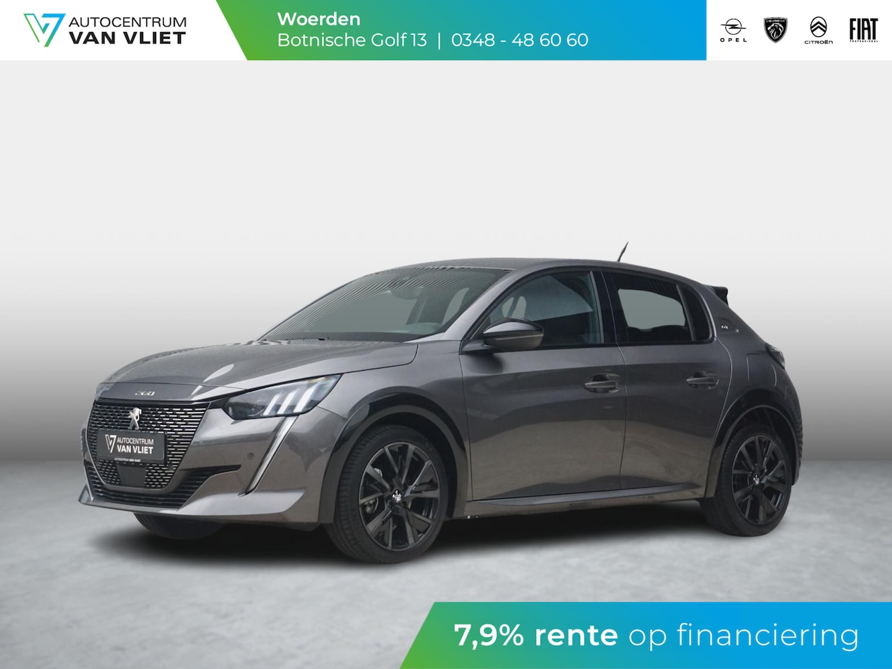Peugeot 208 - 1.2 Turbo GT Climate control | Camera achter - AutoWereld.nl