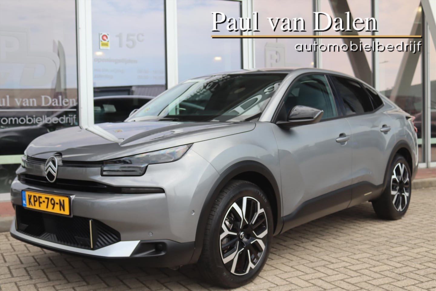 Citroën C4 X - 1.2 HYBRID 145PK AUTOMAAT MAX Navi | Keyless | Adapt.Cruise | Keyless | Camera | Full-Led - AutoWereld.nl