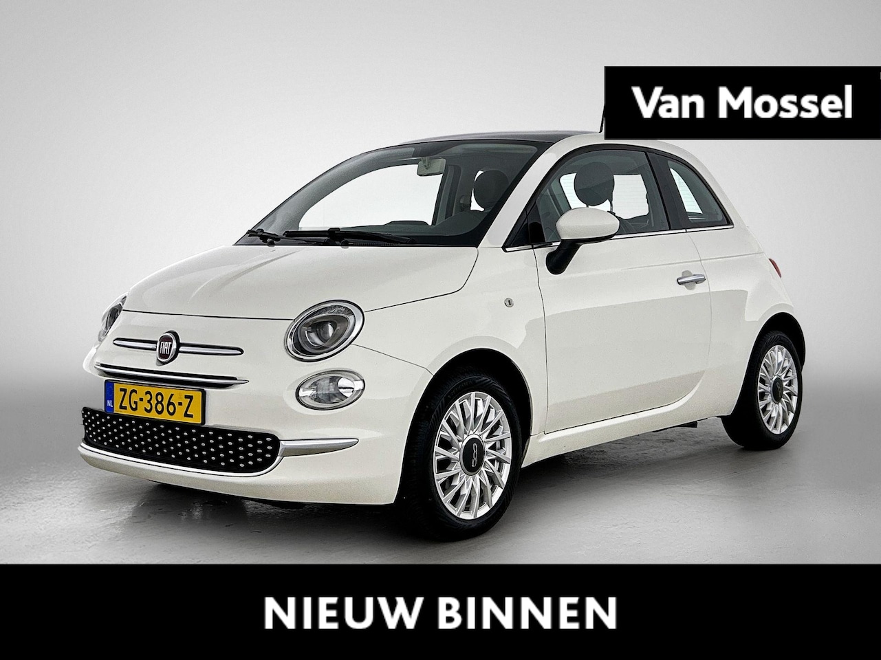 Fiat 500 - 1.2 Lounge 1.2 Lounge - AutoWereld.nl