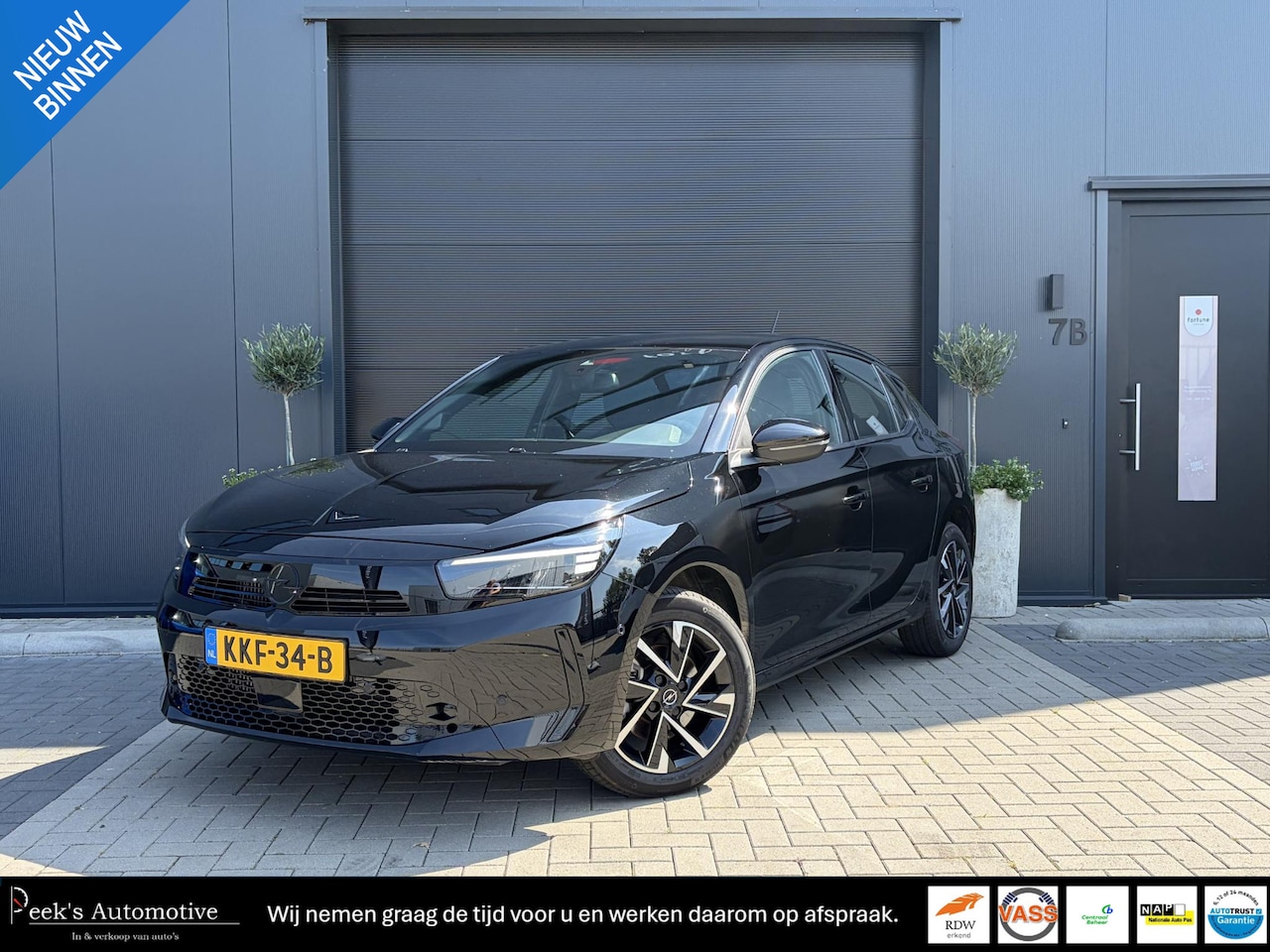Opel Corsa - 1.2 Turbo GS | Airco | Apple Carplay | Dodehoek | Cruise control | Achteruitrijcamera | Ze - AutoWereld.nl