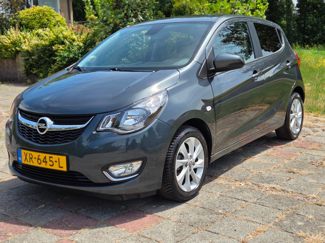 Opel Karl - 1.0 ecoFLEX Innovation NAP EERSTE EIGENAAR AUTOMAAT - AutoWereld.nl
