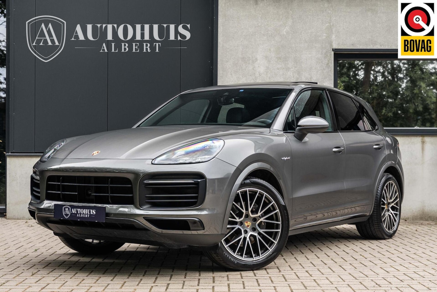 Porsche Cayenne - E-Hybrid Lucht Pano Bose Matrix Chrono 21" - AutoWereld.nl