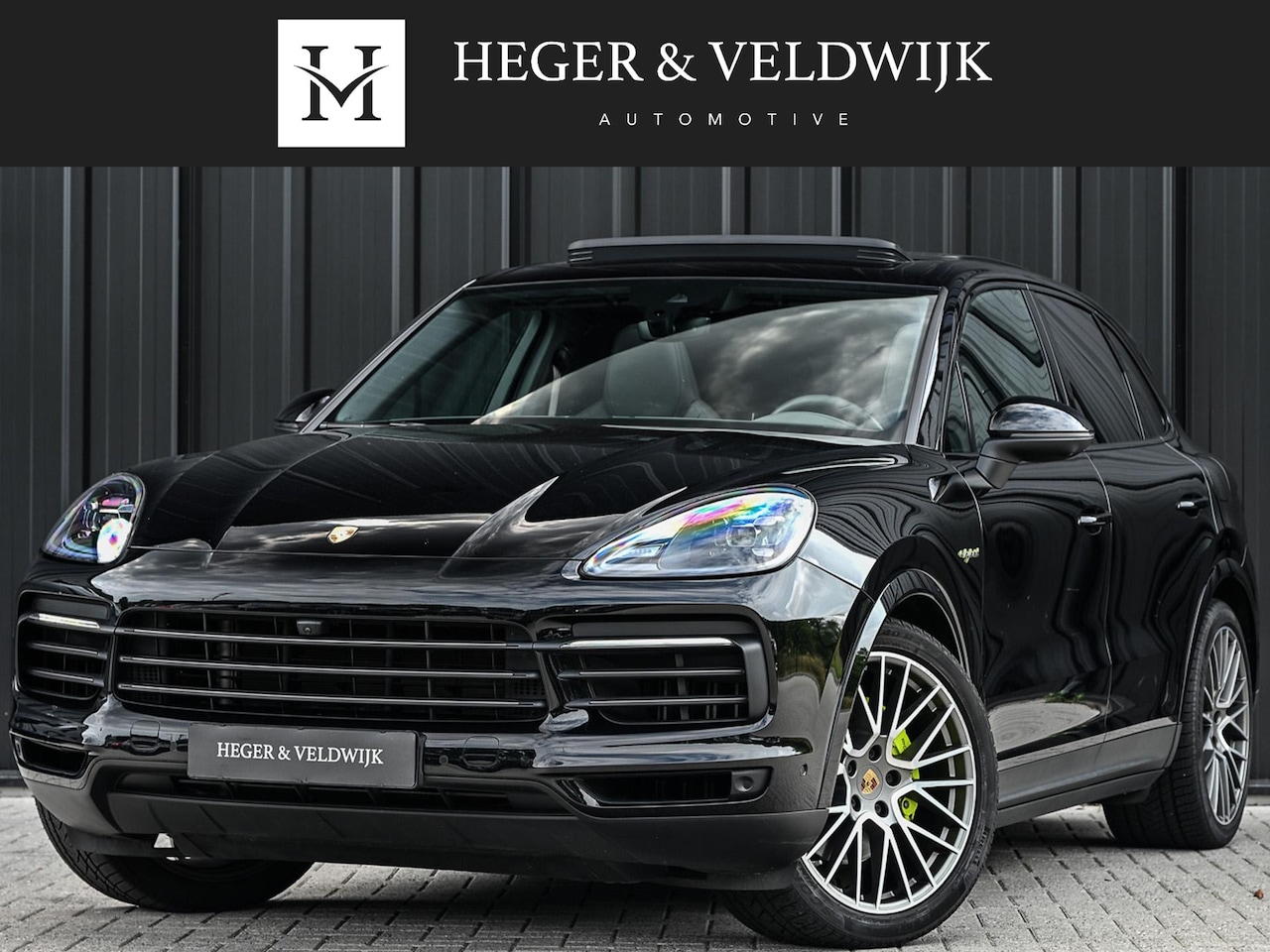 Porsche Cayenne - 3.0 E-Hybrid Platinum Edition | Panoramadak | 360 Camera | Bose | Sport Chrono | Ambiance - AutoWereld.nl