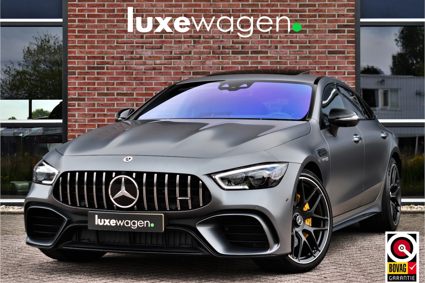 Mercedes-Benz AMG GT 4-Door Coupe - AMG 63 S 4M+ Magno | NwPr-273K | NL-auto - AutoWereld.nl