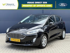Ford Fiesta - 1.0 EcoBoost Titanium | Automaat | Parkeersensoren | Apple Carplay | Android Auto | Cruise