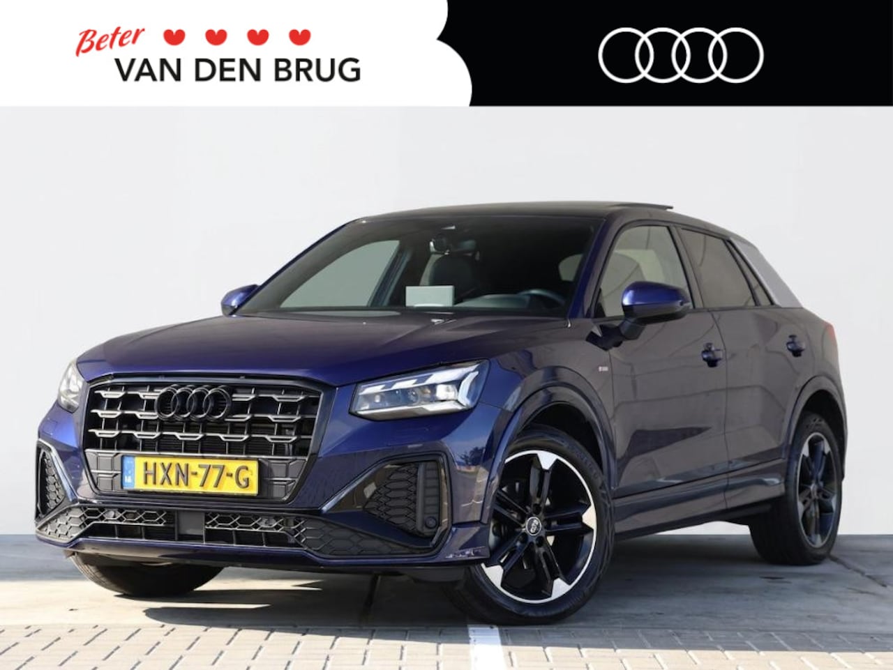 Audi Q2 - 35 TFSI S Edition Automaat | Pano | 18'' velgen | Adaptive Cruise | Navigatie | Schakelpad - AutoWereld.nl